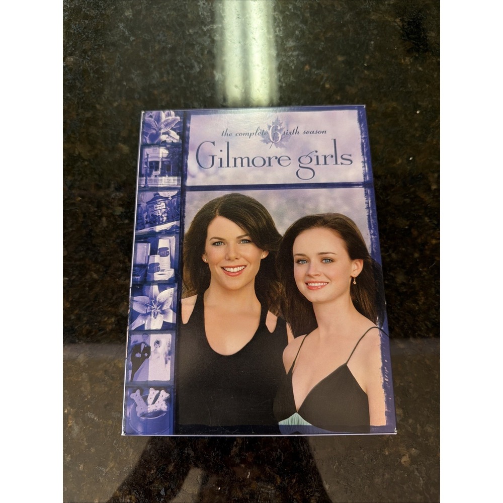 Gilmore Girls Complete Sixth 6th Season DVD
